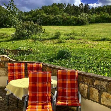 Holiday Home Rhoenblick, Kaltensundheim Luaran gambar