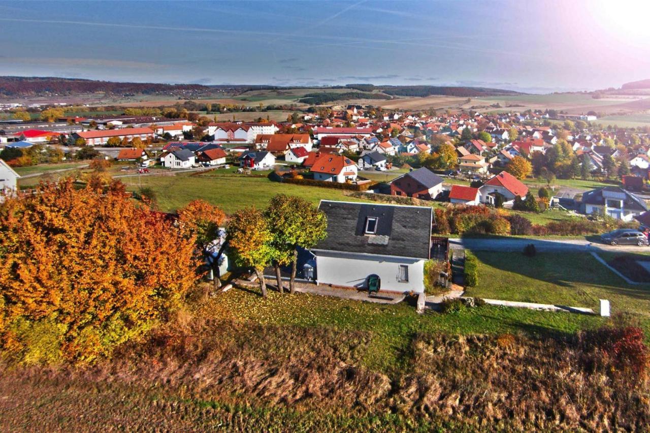 Holiday Home Rhoenblick, Kaltensundheim Luaran gambar